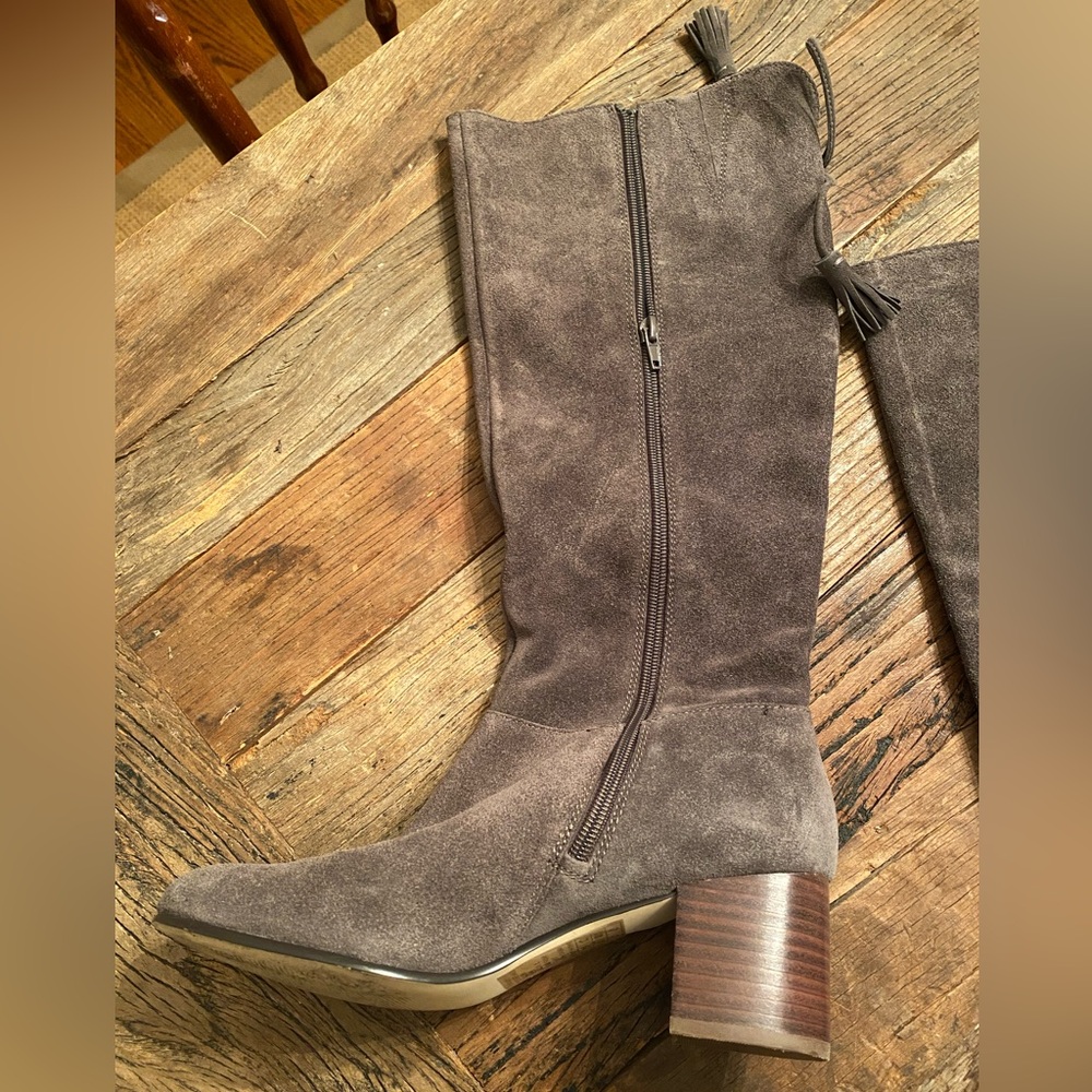 Lands End Suede Boots